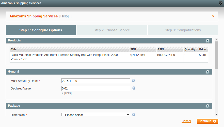 amazon_ship_service_popup