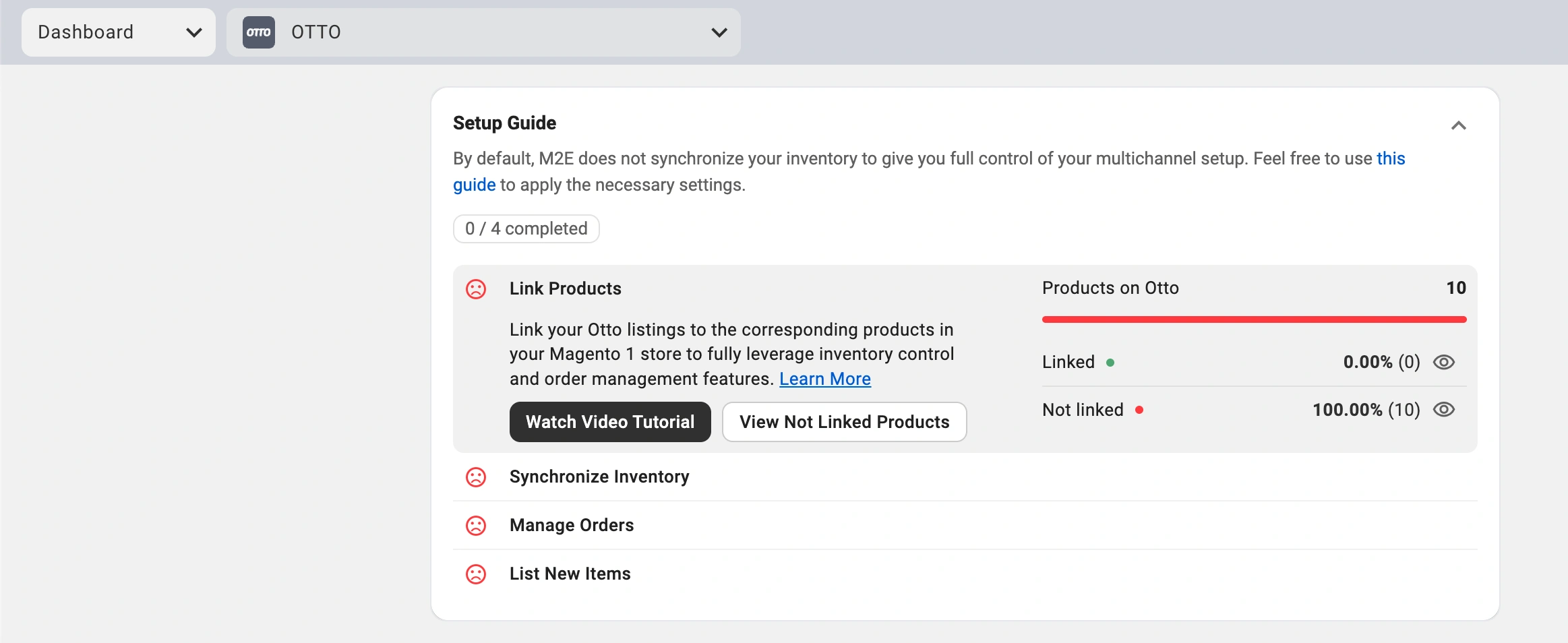 M2E OTTO Magento 1 Setup Guide