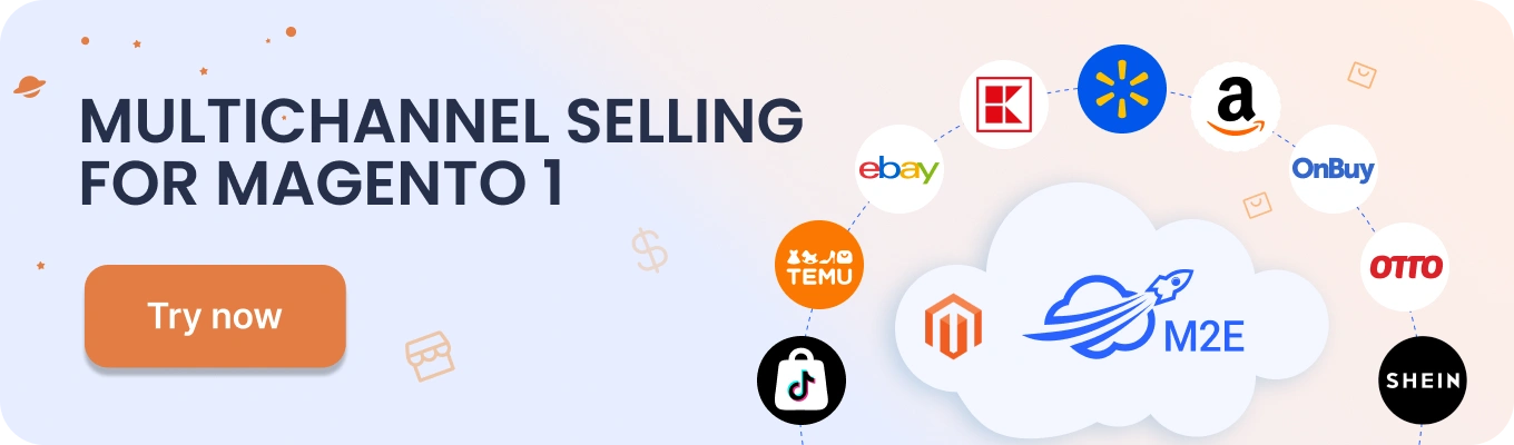 Multichannel eCommerce Extension for Magento 1